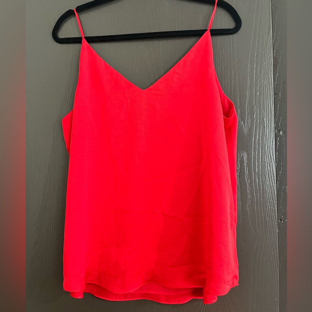 Express red tank, large